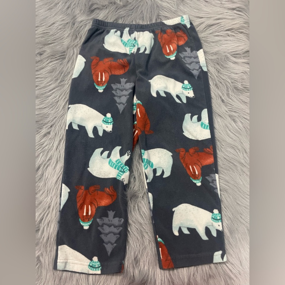 ☀️Carter's Fleece pj bottom bundle